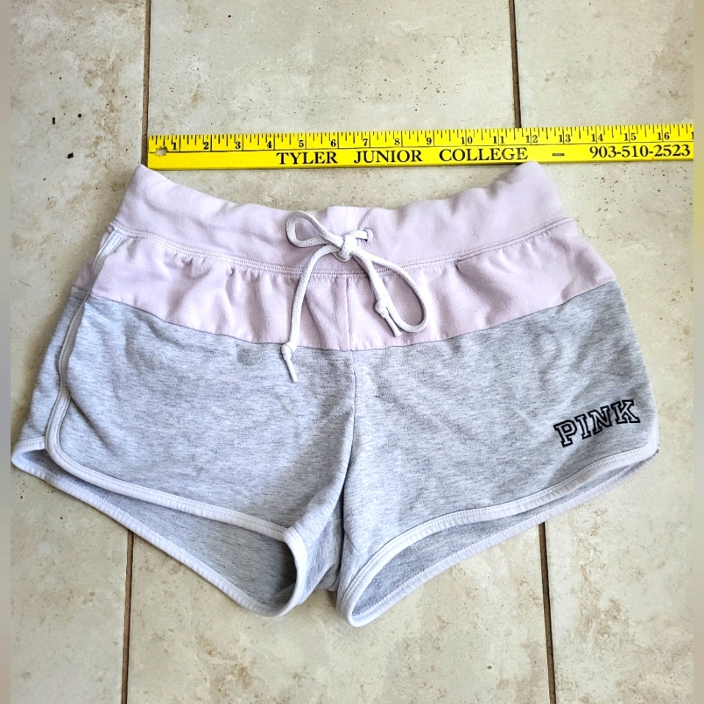 Victoria Secret Pink Sweat shorts size small